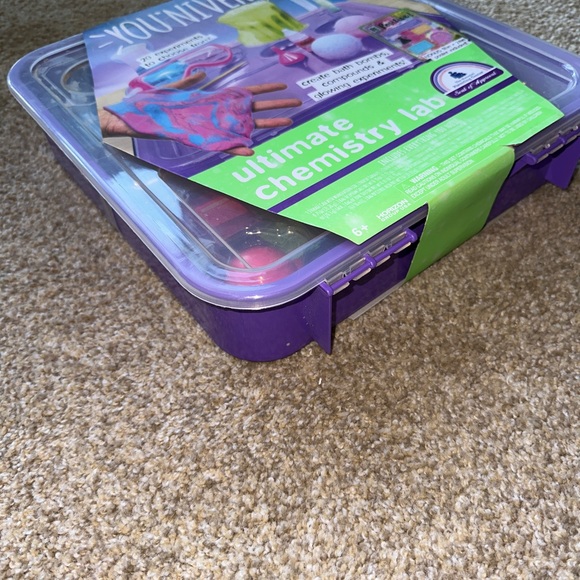 You*Niverse Ultimate Chemistry Lab 20 experiments bath bombs new in package - Picture 6 of 6